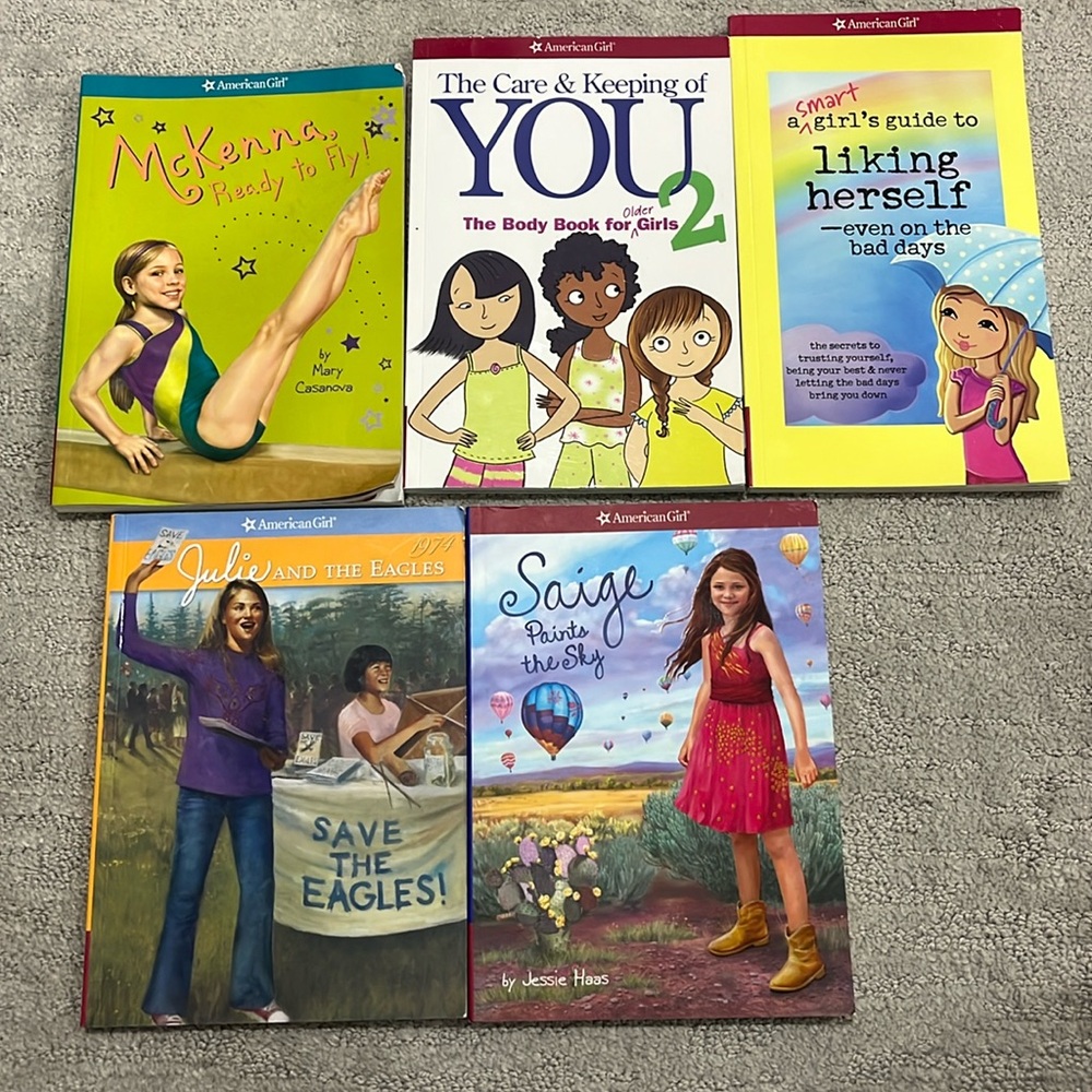 American Girl doll books